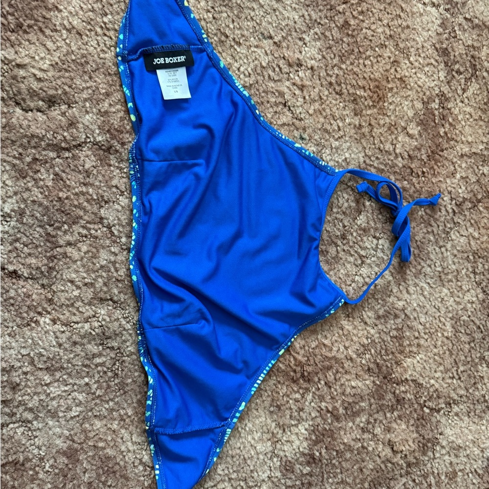 Blue Geometric Bikini Set - Picture 11 of 11